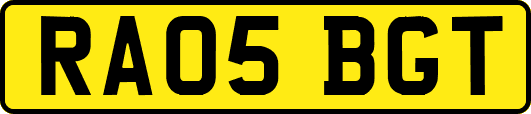 RA05BGT