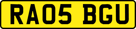 RA05BGU