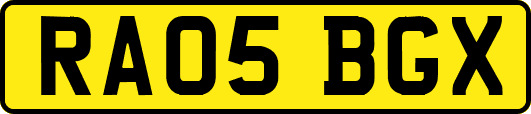 RA05BGX