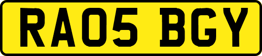 RA05BGY
