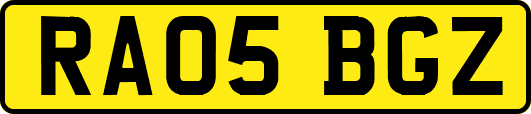 RA05BGZ