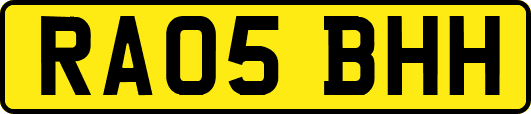 RA05BHH