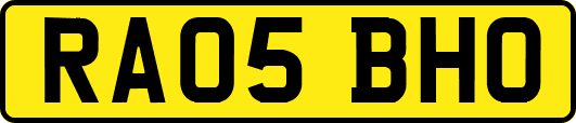 RA05BHO