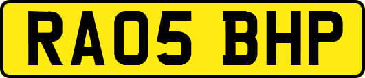 RA05BHP
