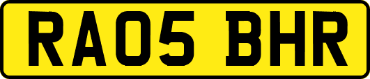 RA05BHR