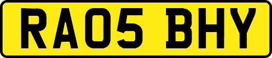 RA05BHY