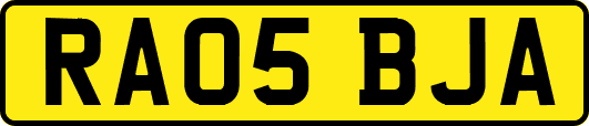 RA05BJA