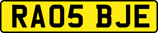 RA05BJE