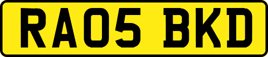 RA05BKD