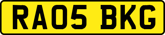 RA05BKG