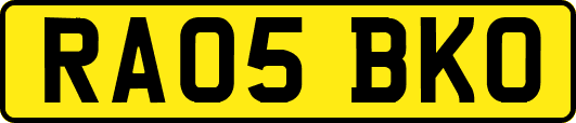 RA05BKO