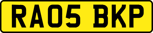 RA05BKP