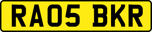 RA05BKR