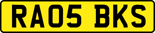 RA05BKS