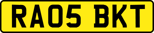 RA05BKT