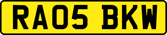 RA05BKW