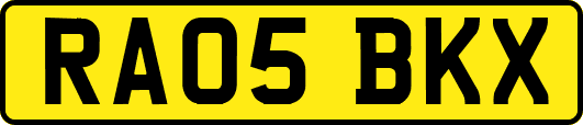 RA05BKX
