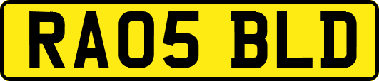 RA05BLD