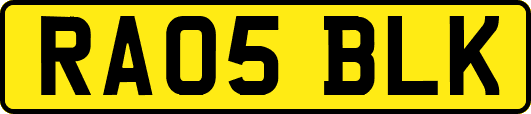 RA05BLK
