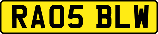 RA05BLW
