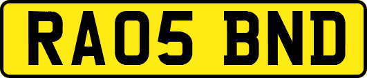 RA05BND