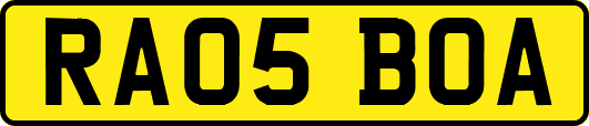 RA05BOA