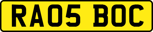 RA05BOC