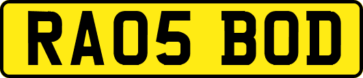 RA05BOD