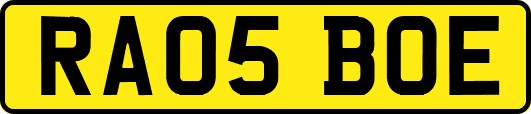 RA05BOE