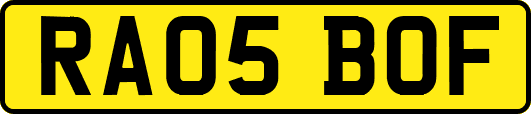 RA05BOF