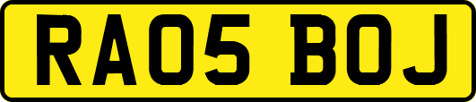 RA05BOJ