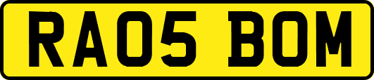 RA05BOM
