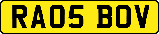 RA05BOV