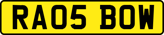 RA05BOW