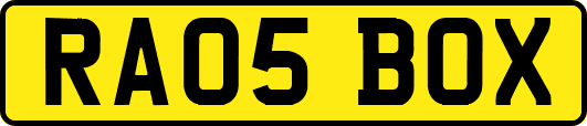 RA05BOX