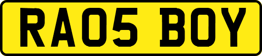 RA05BOY
