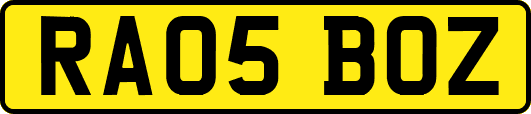 RA05BOZ