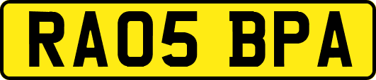 RA05BPA