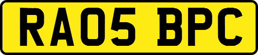 RA05BPC