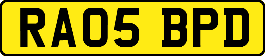 RA05BPD