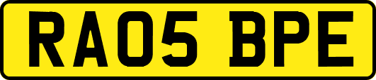 RA05BPE