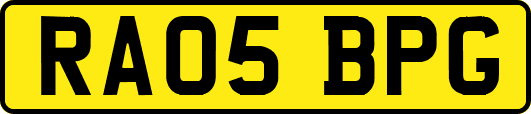 RA05BPG