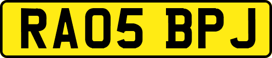 RA05BPJ