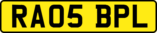 RA05BPL