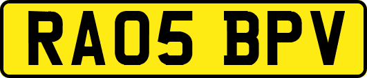 RA05BPV