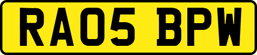 RA05BPW