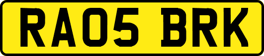 RA05BRK