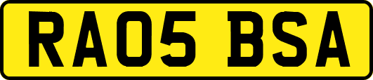RA05BSA