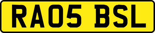 RA05BSL