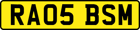RA05BSM